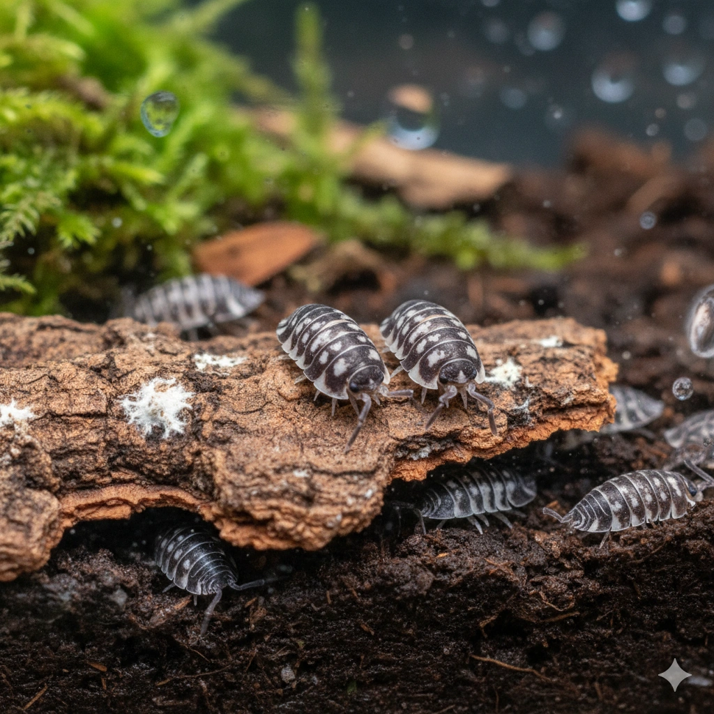 Isopods for Terrariums