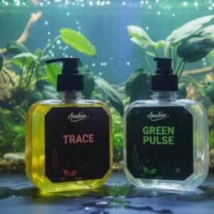 Green Plus and Trace aquarium plant fertiliser