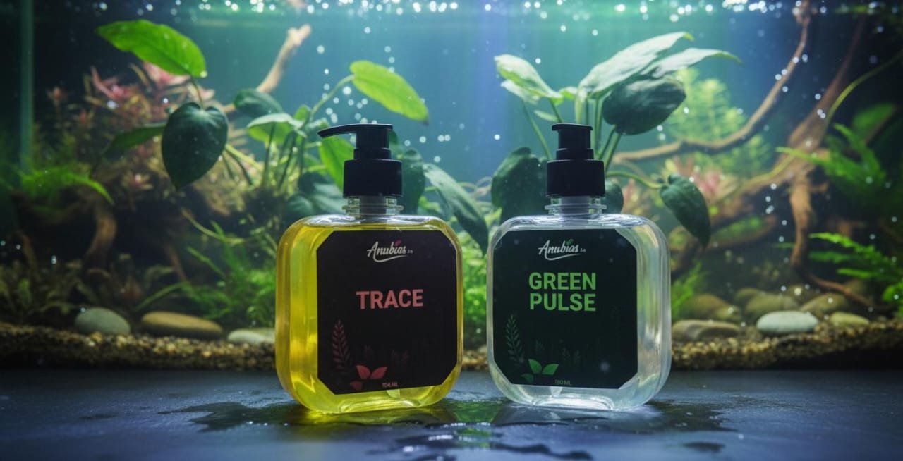 Green Plus + Trace Fertilizer [ 100ML + 100ML ]