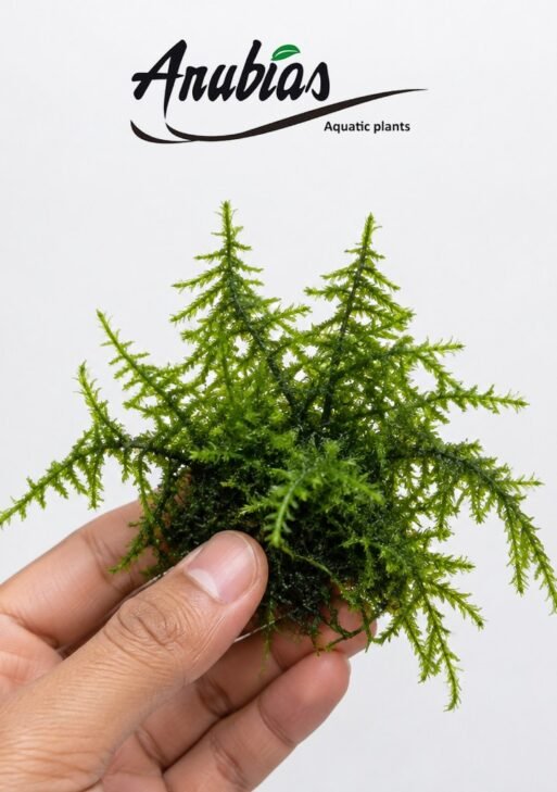 Christmas Moss (Vesicularia montagnei)